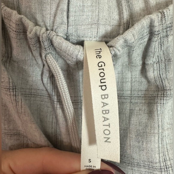 The Group by Babaton - Jimmy Pant in Grey Plaid - Picture 12 of 12